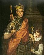 El Greco, st. louis, king of france